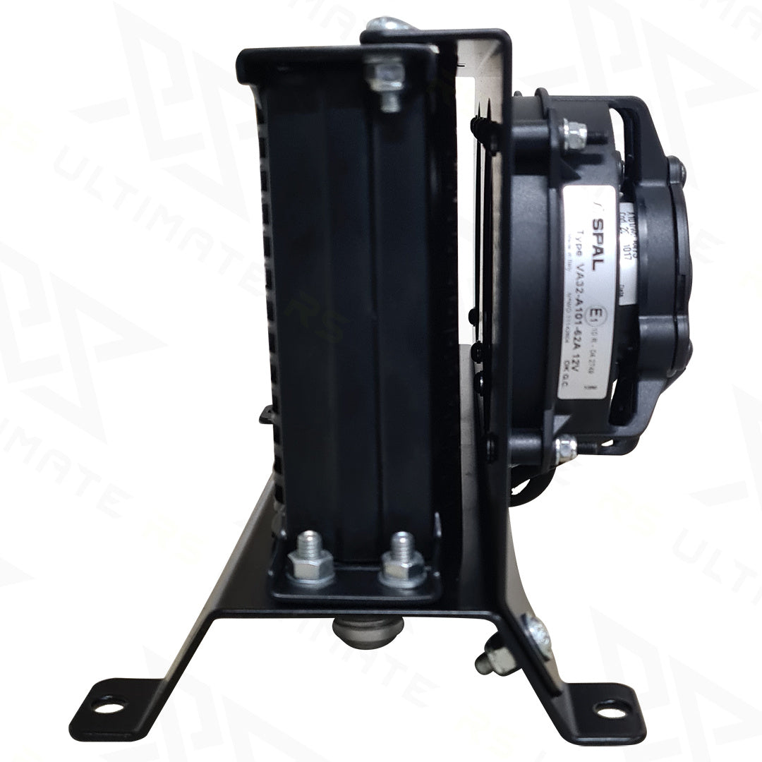 Universelle Kühlerhalterung für zwei TurboWorks Lüfter 16-reihig 260x125x50 AN10 RS-Ultimate