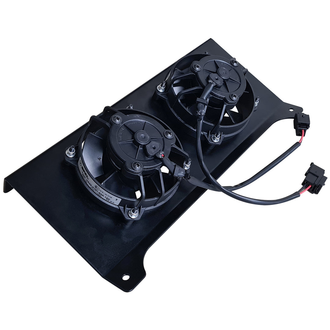 Universelle Kühlerhalterung für zwei TurboWorks Lüfter 16-reihig 260x125x50 AN10 RS-Ultimate