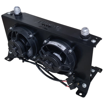 Universelle Kühlerhalterung für zwei TurboWorks Lüfter 16-reihig 260x125x50 AN10 RS-Ultimate