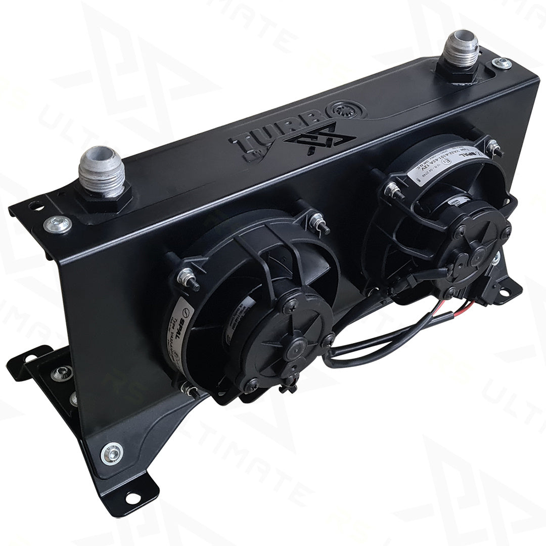 Universelle Kühlerhalterung für zwei TurboWorks Lüfter 19-reihig 260x150x50 RS-Ultimate