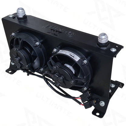 Universelle Kühlerhalterung für zwei TurboWorks Lüfter 19-reihig 260x150x50 RS-Ultimate