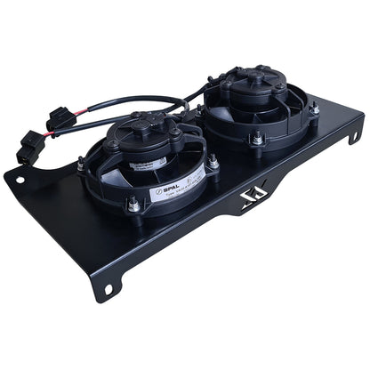 Universelle Kühlerhalterung für zwei TurboWorks Lüfter 19-reihig 260x150x50 RS-Ultimate