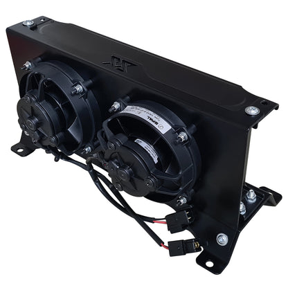 Universelle Kühlerhalterung für zwei TurboWorks Lüfter 19-reihig 260x150x50 RS-Ultimate