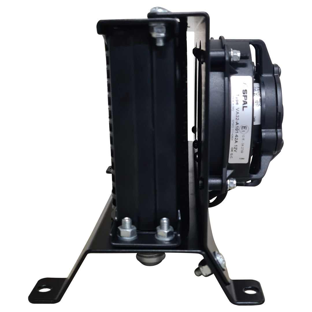 Universelle Kühlerhalterung für zwei TurboWorks Lüfter 19-reihig 260x150x50 RS-Ultimate