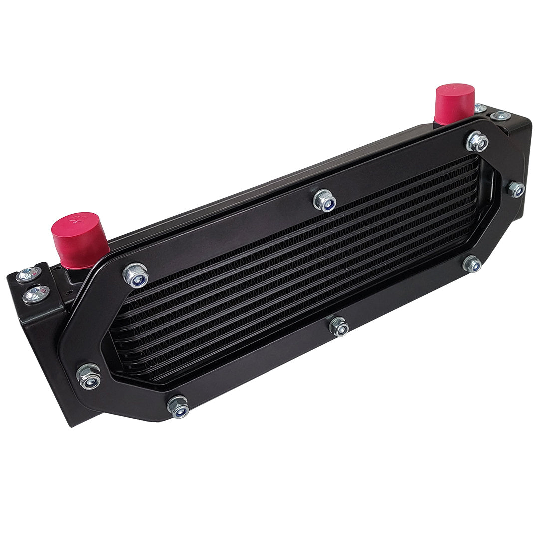 Universal Kühlerhalterung für Trennwand TurboWorks 13-reihig 260x100x50 AN10 Schwarz RS-Ultimate