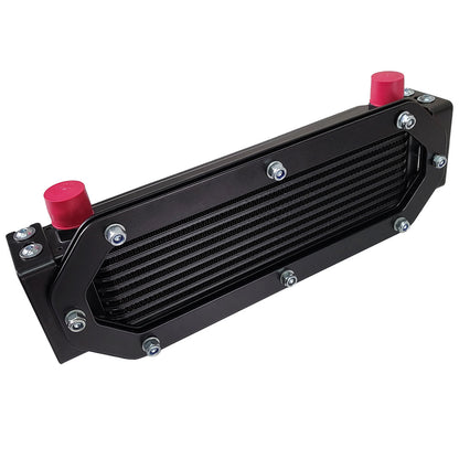 Universal Kühlerhalterung für Trennwand TurboWorks 13-reihig 260x100x50 AN10 Schwarz RS-Ultimate