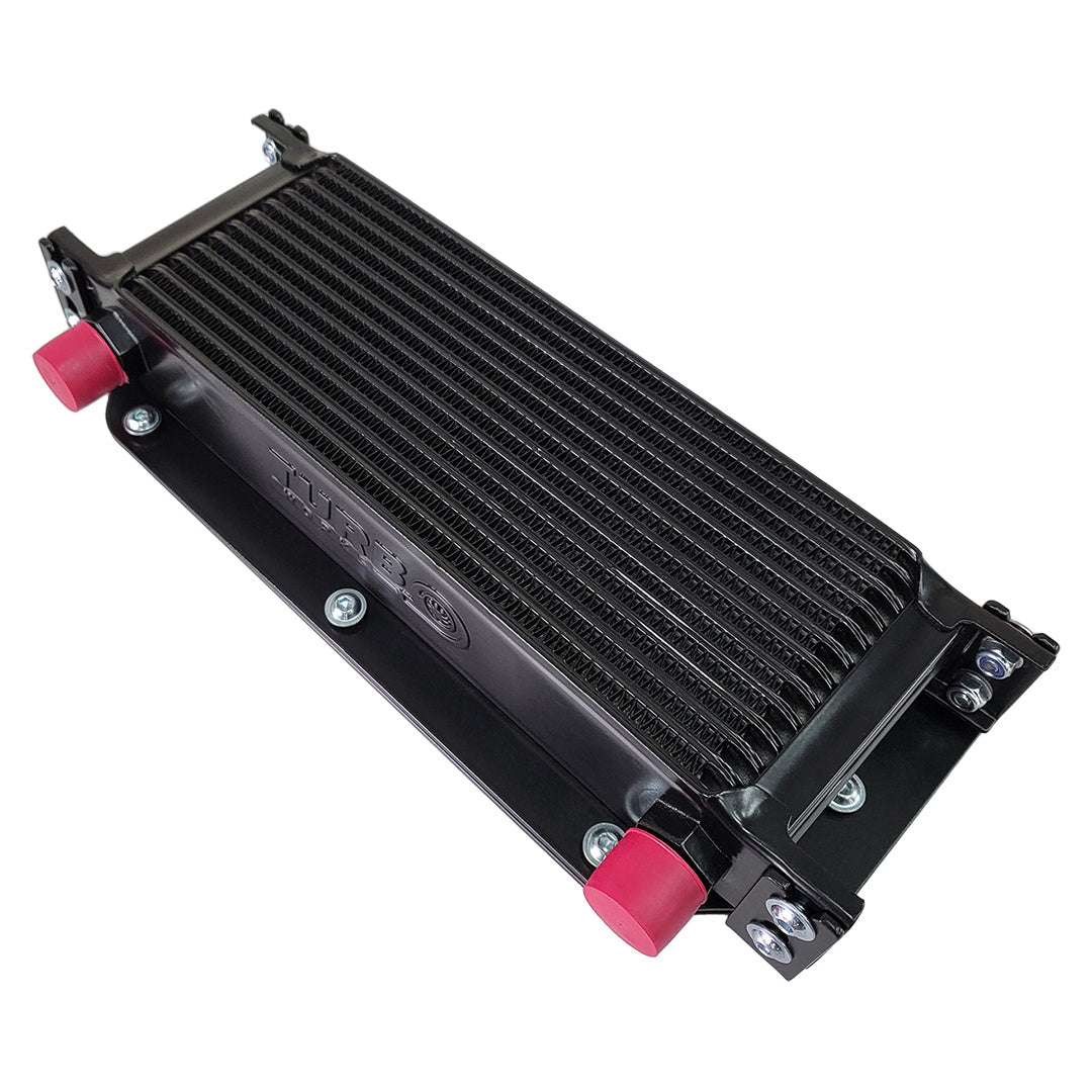 Universal Kühlerhalterung für Spritzwand TurboWorks 9-reihig 260x70x50 AN10 Schwarz RS-Ultimate