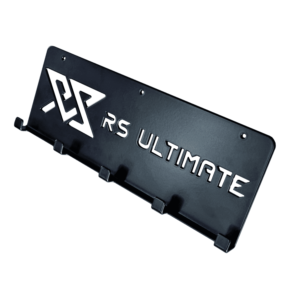 Kleiderbügel RS-Ultimate zum Anschrauben Schwarz