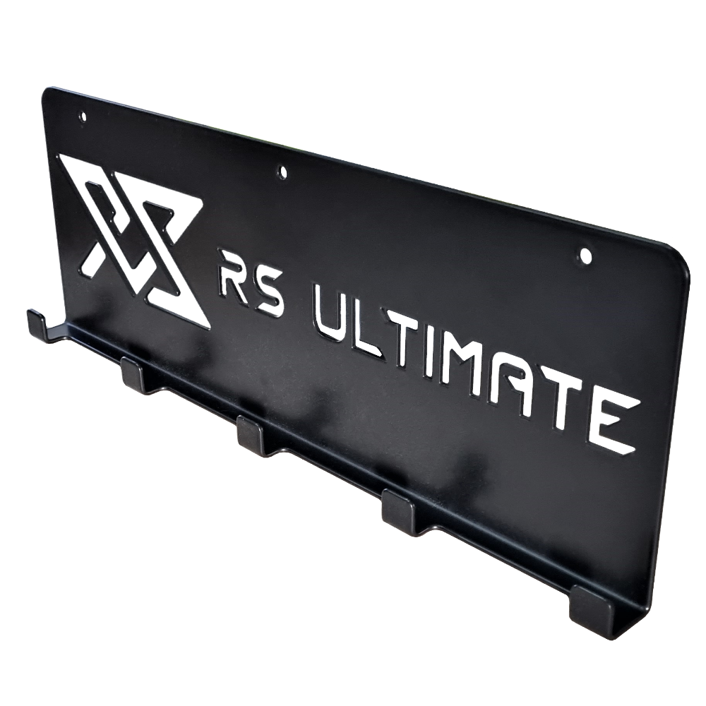 Kleiderbügel RS-Ultimate zum Anschrauben Schwarz