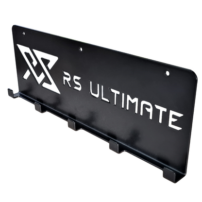 Kleiderbügel RS-Ultimate zum Anschrauben Schwarz