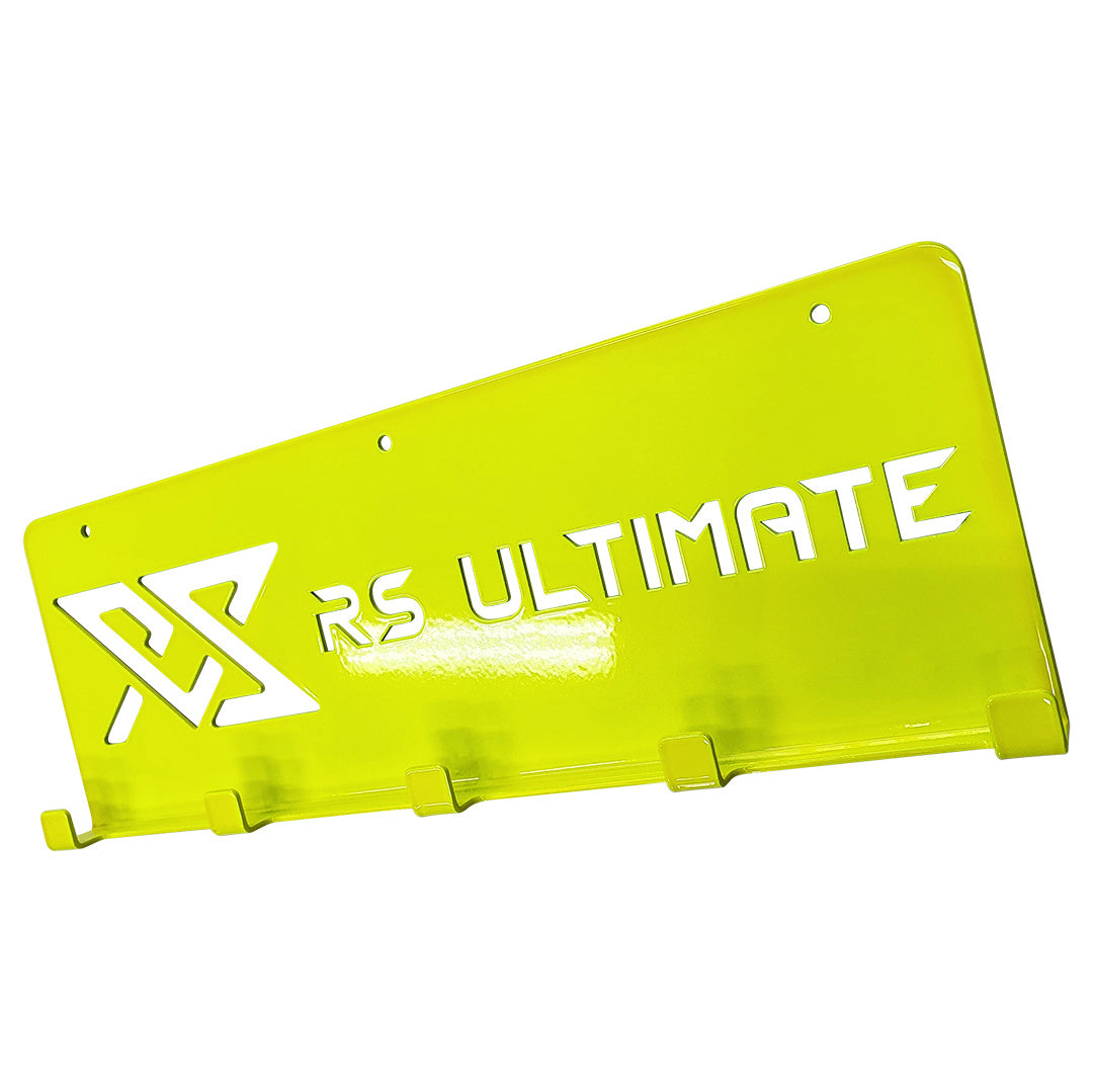 Kleiderbügel RS-Ultimate zum Anschrauben Fluo