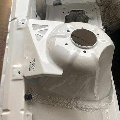 Verstärkungsplatte BMW 3 E36 Vorderer Federbeinturm