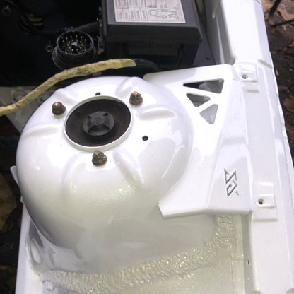 Verstärkungsplatte BMW 3 E36 Vorderer Federbeinturm