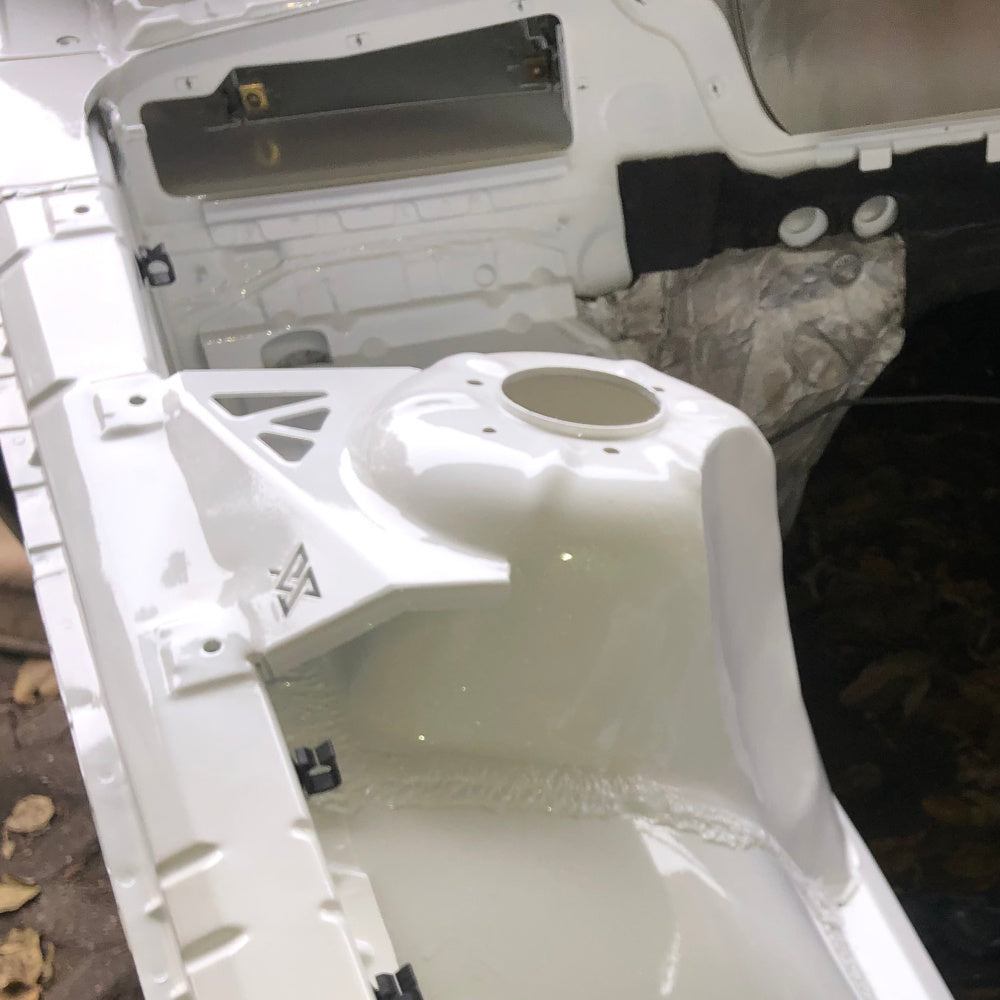 Verstärkungsplatte BMW 3 E36 Vorderer Federbeinturm