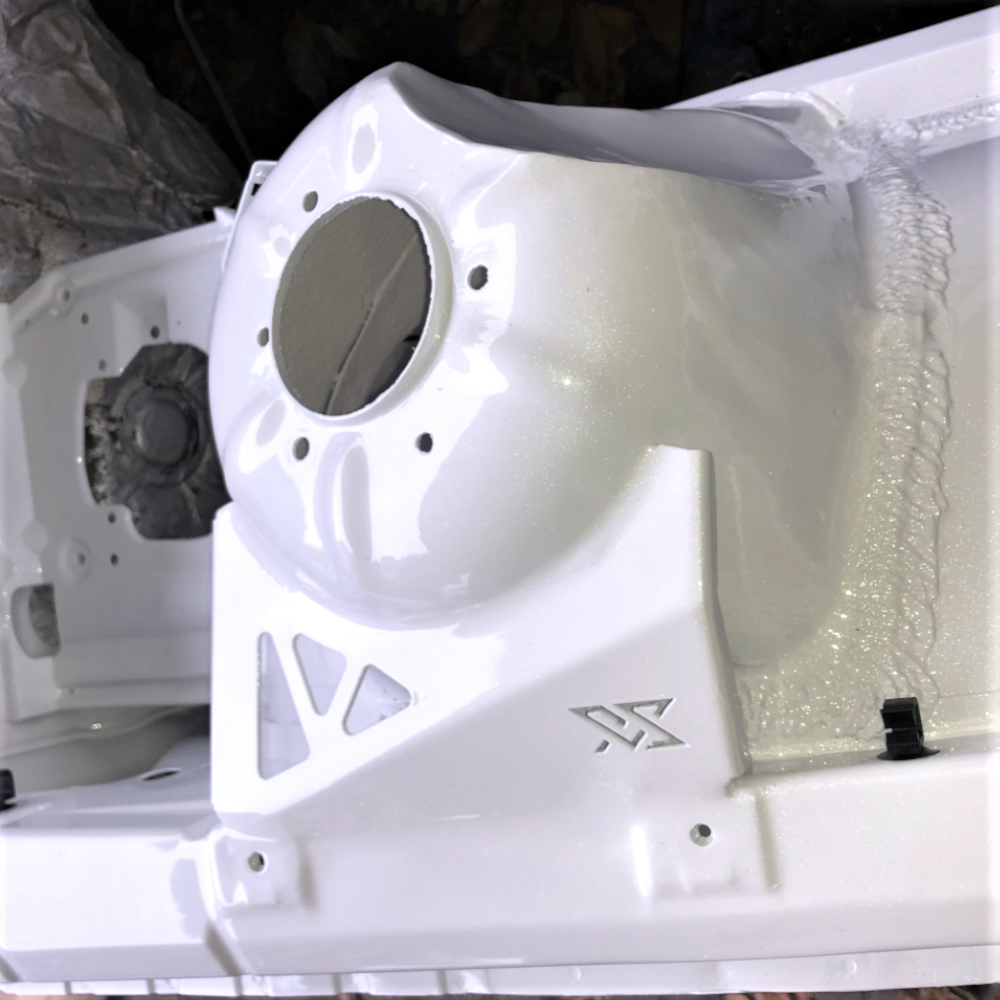 Verstärkungsplatte BMW 3 E36 Vorderer Federbeinturm