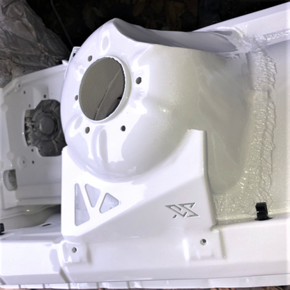 Verstärkungsplatte BMW 3 E36 Vorderer Federbeinturm