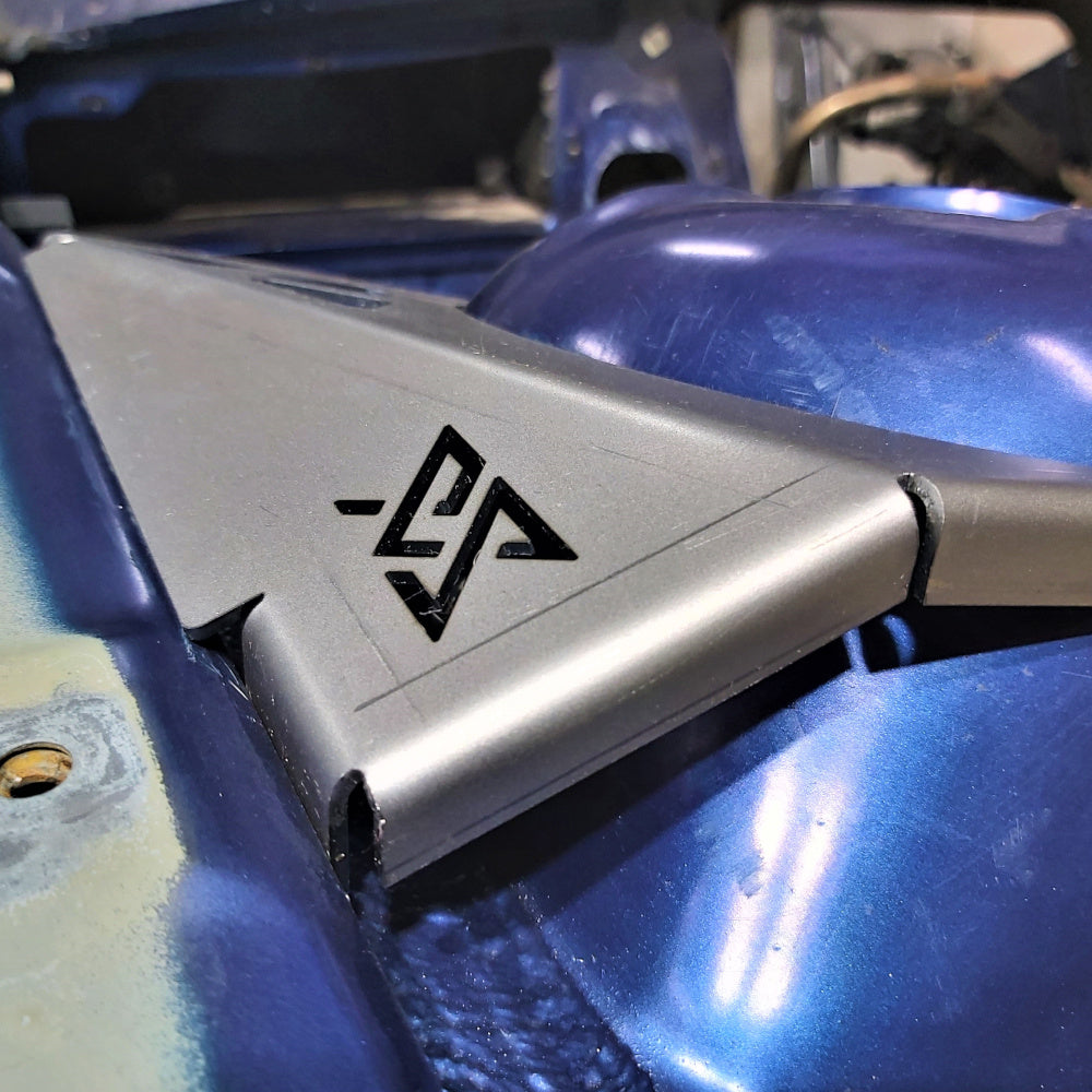 Verstärkungsplatte BMW 3 E36 Vorderer Federbeinturm