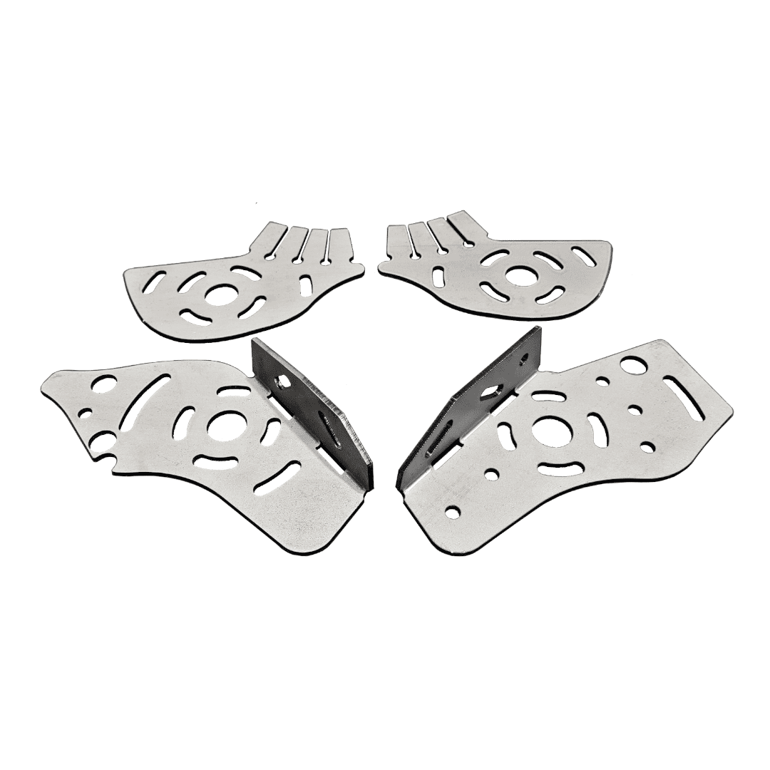 Reinforcement plate BMW 3 E36 Rear subframe mount