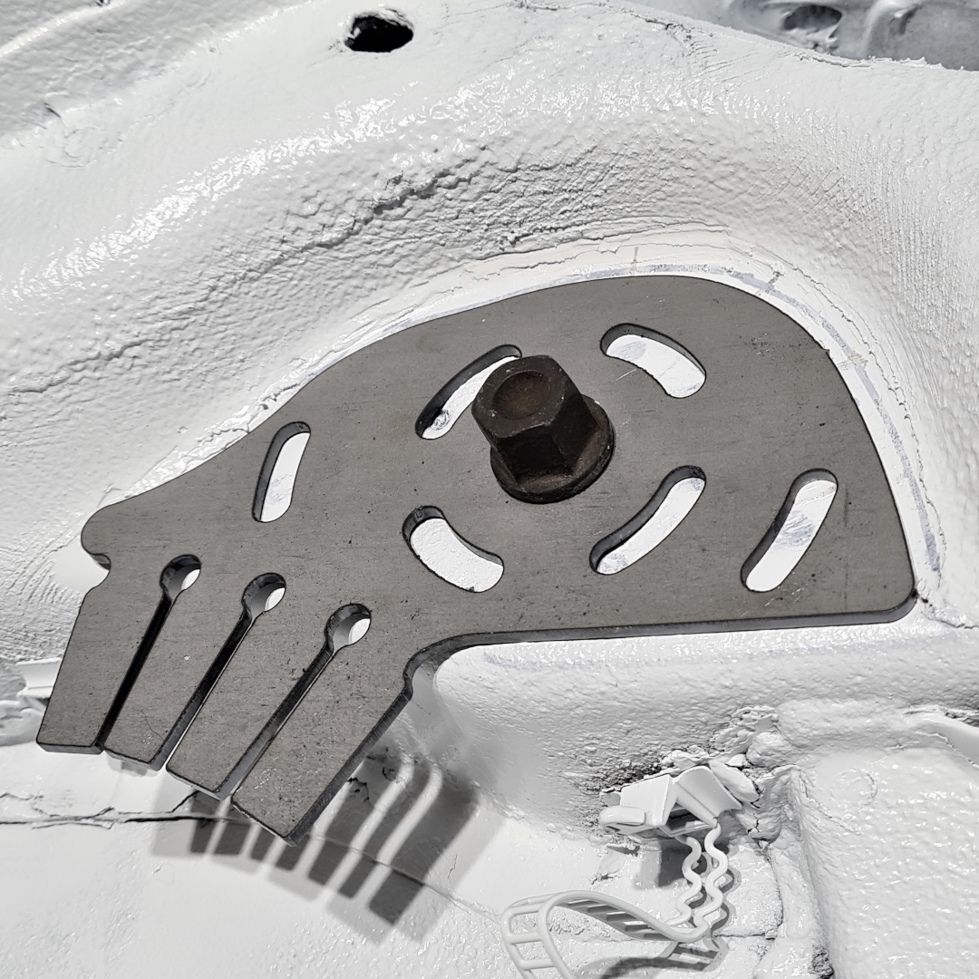 Reinforcement plate BMW 3 E36 Rear subframe mount