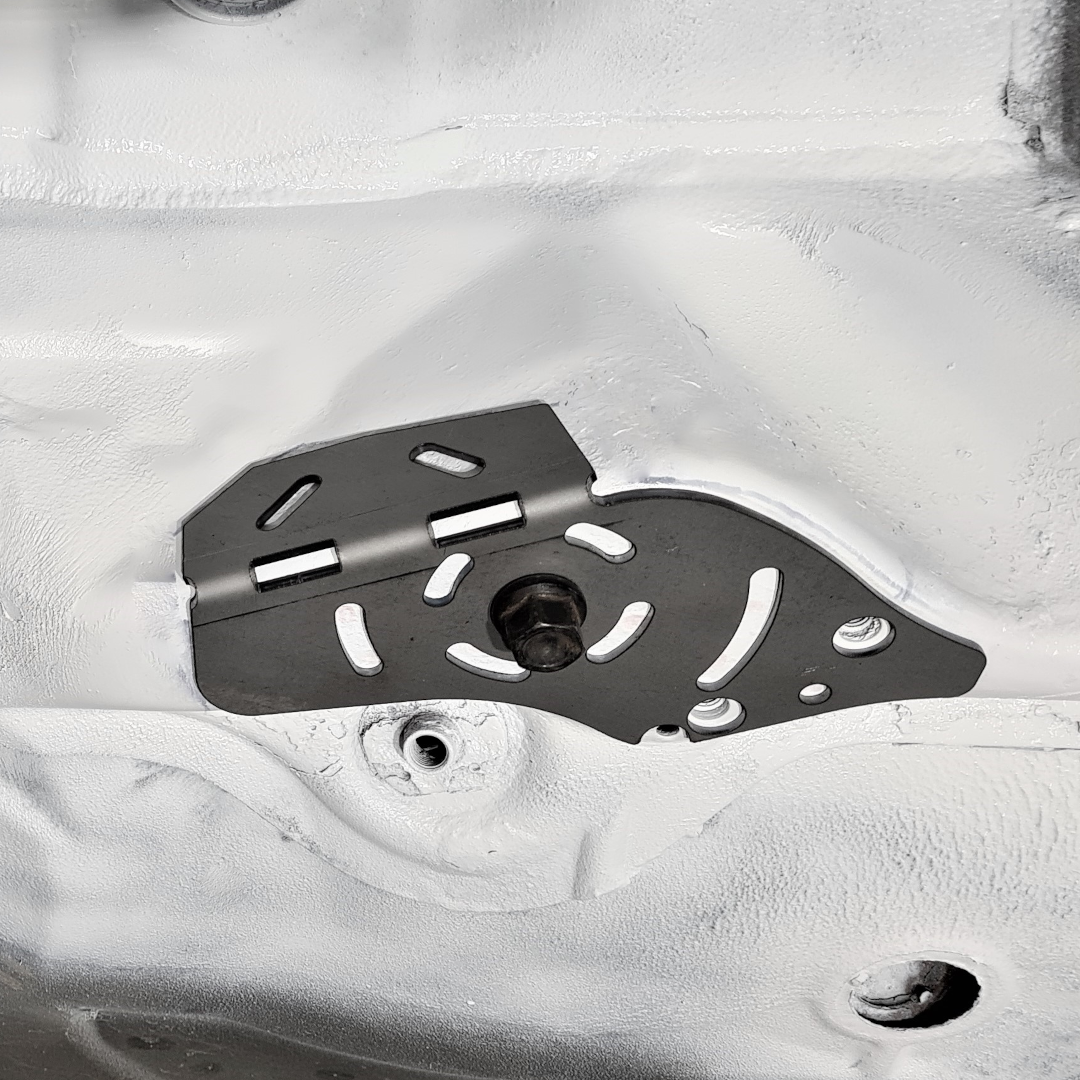 Reinforcement plate BMW 3 E36 Rear subframe mount