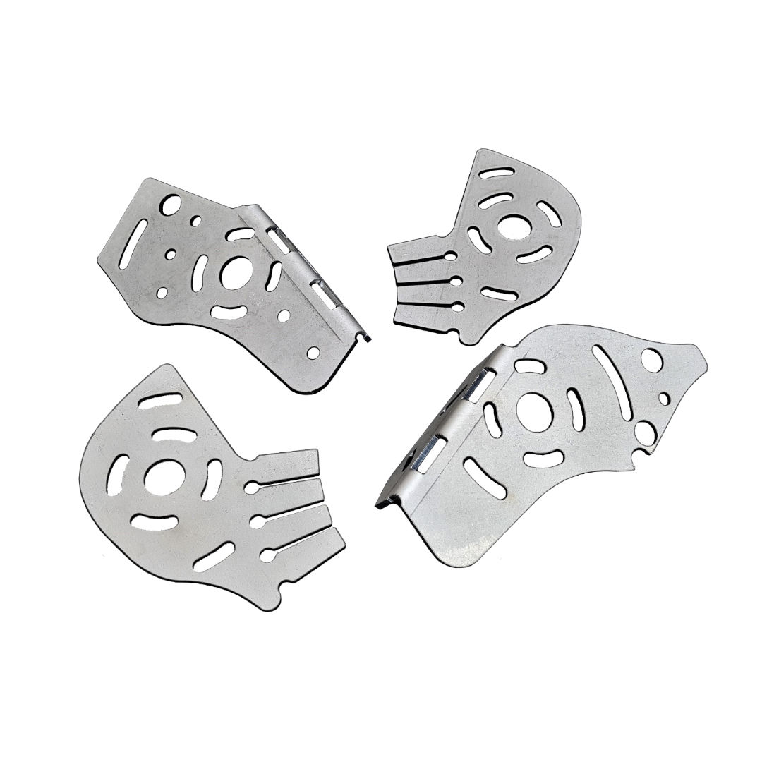 Reinforcement plate BMW 3 E36 Rear subframe mount