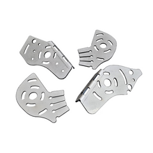 Verstärkungsplatte BMW 3 E36 Hinterer Hilfsrahmenhalter