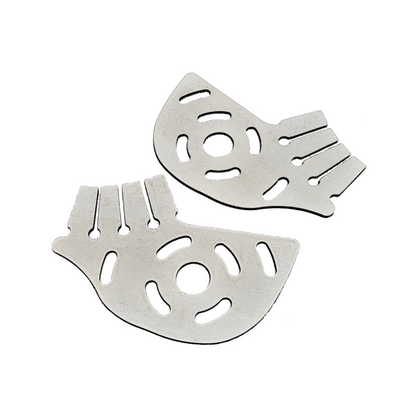 Reinforcement plate BMW 3 E36 Rear subframe mount