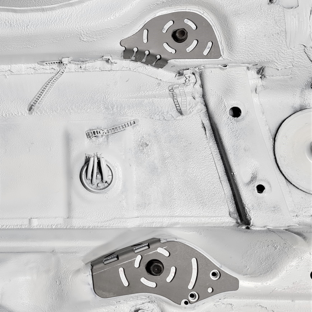 Reinforcement plate BMW 3 E36 Rear subframe mount