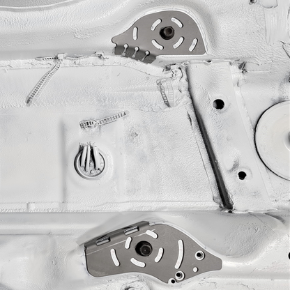Reinforcement plate BMW 3 E36 Rear subframe mount