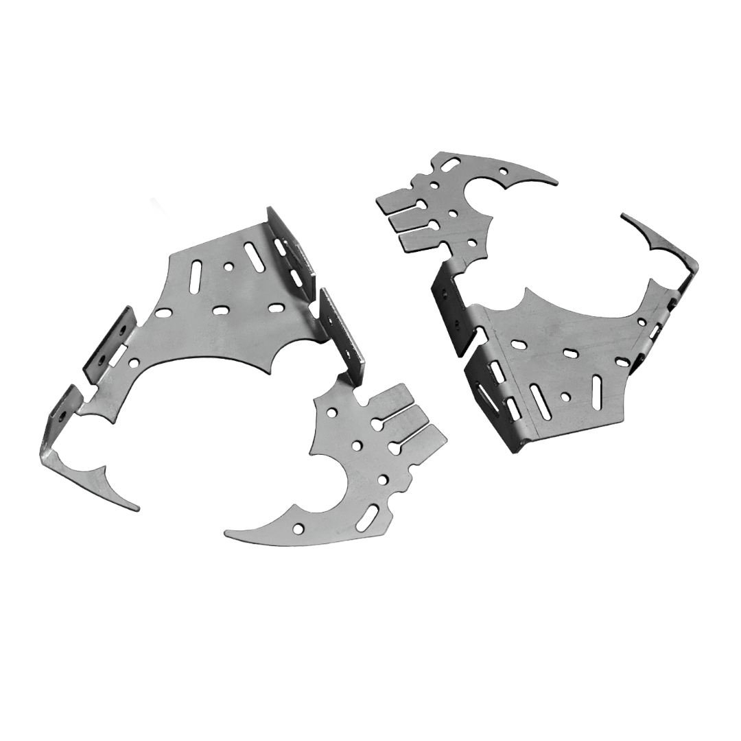 Verstärkungsplatte BMW 3 E36 Hintere Querlenkeraufnahme