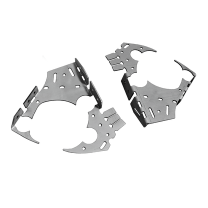 Verstärkungsplatte BMW 3 E36 Hintere Querlenkeraufnahme