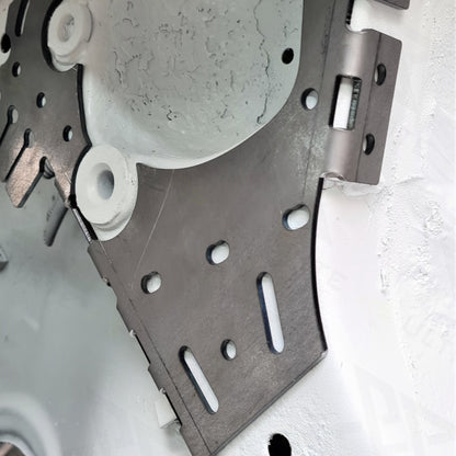 Verstärkungsplatte BMW 3 E36 Hintere Querlenkeraufnahme