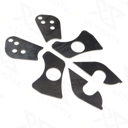 Verstärkungsplatte BMW 3 E36 Vorderer Hilfsrahmenträger