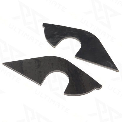 Verstärkungsplatte BMW 3 E36 Vorderer Hilfsrahmenträger