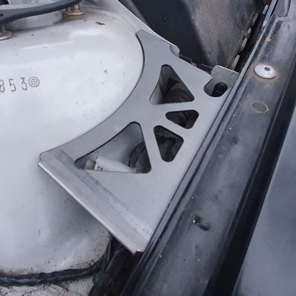 Reinforcement plate BMW 3 E46 Front shock towers