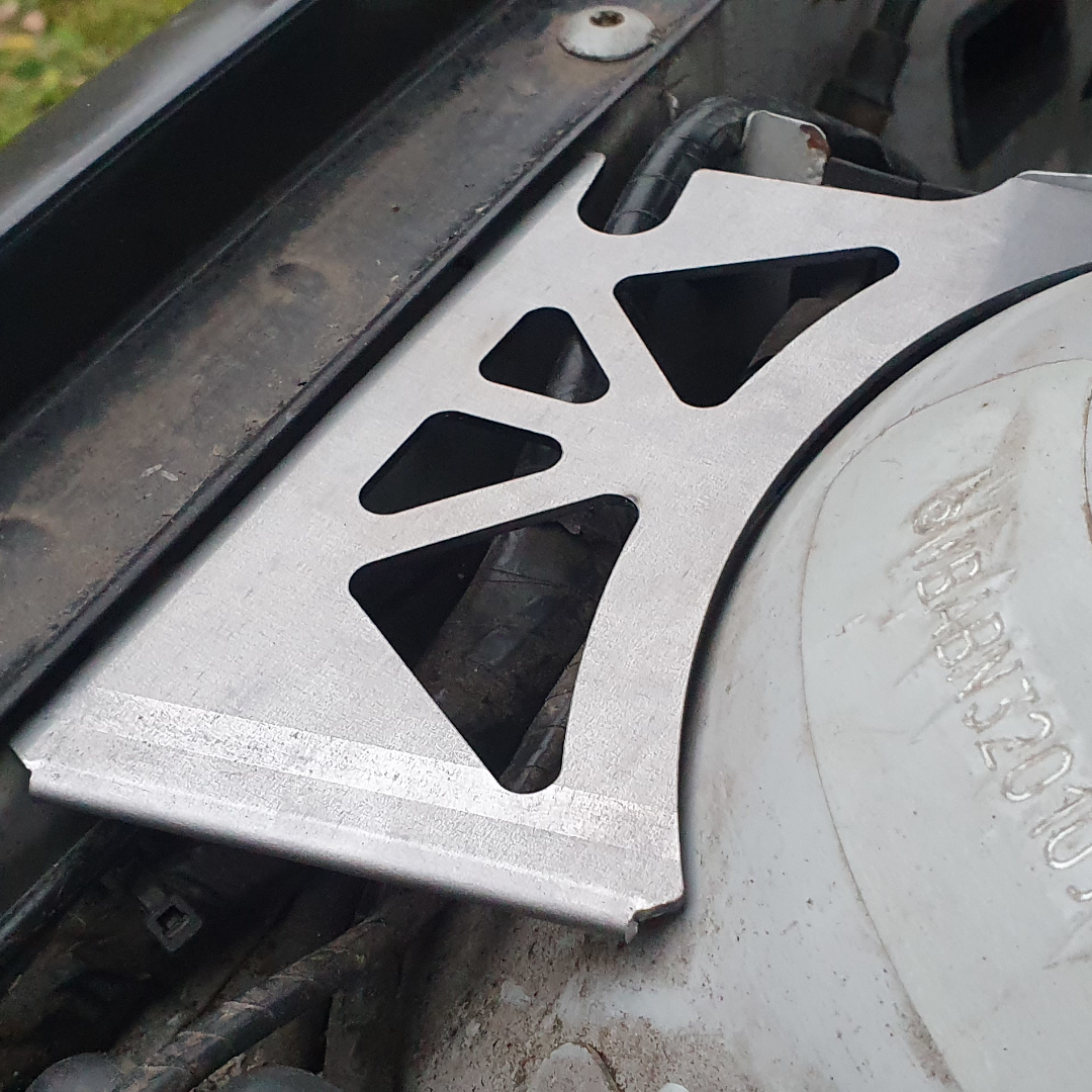 Reinforcement plate BMW 3 E46 Front shock towers