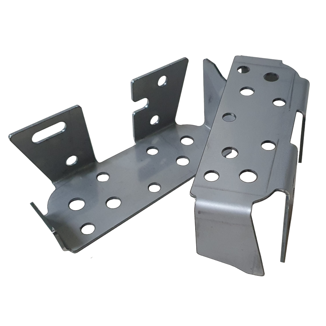 Verstärkungsplatte BMW 3 E46 Stabilisatorlagerungen