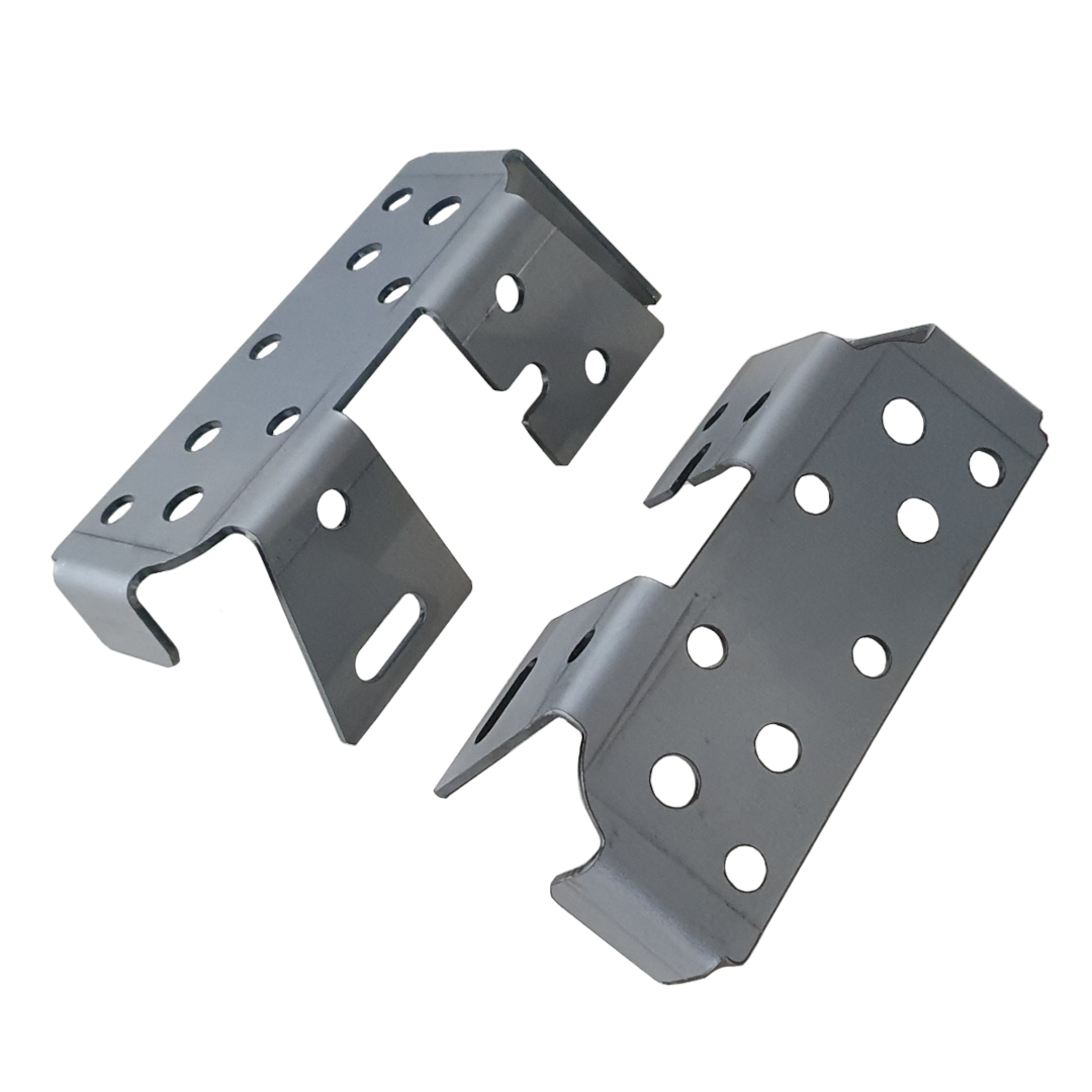 Verstärkungsplatte BMW 3 E46 Stabilisatorlagerungen