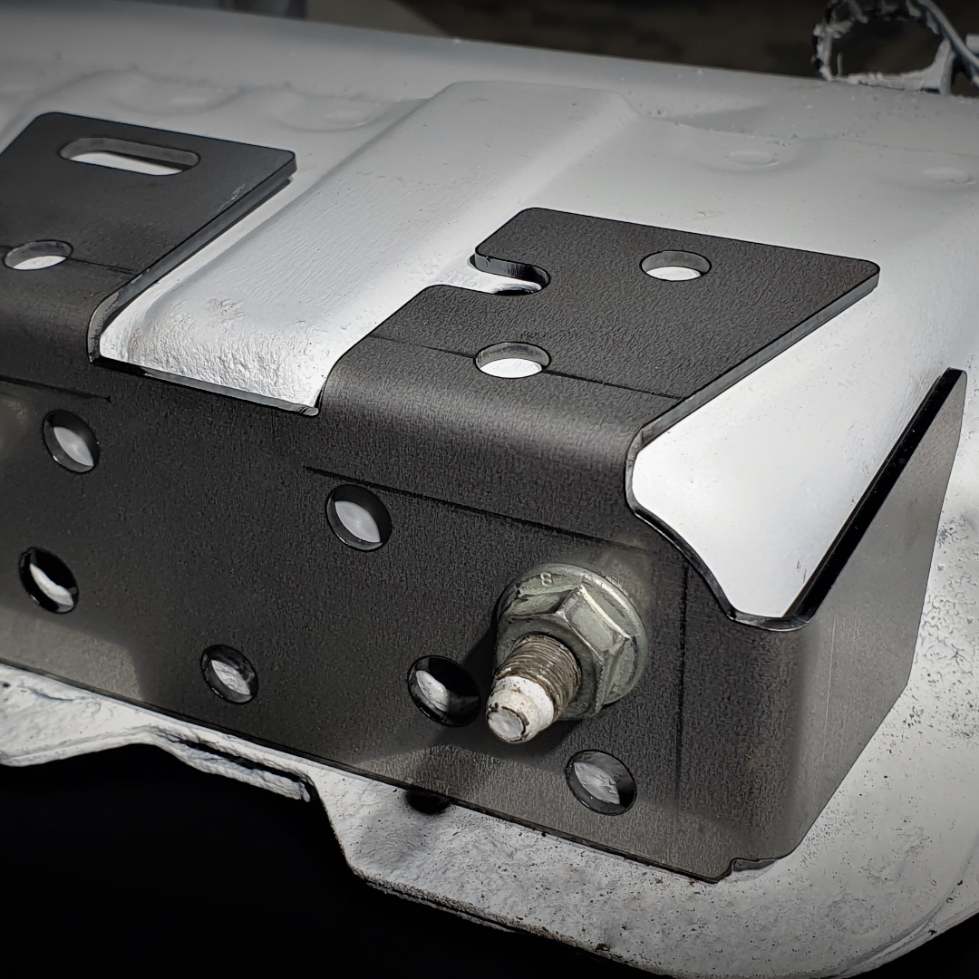 Verstärkungsplatte BMW 3 E46 Stabilisatorlagerungen