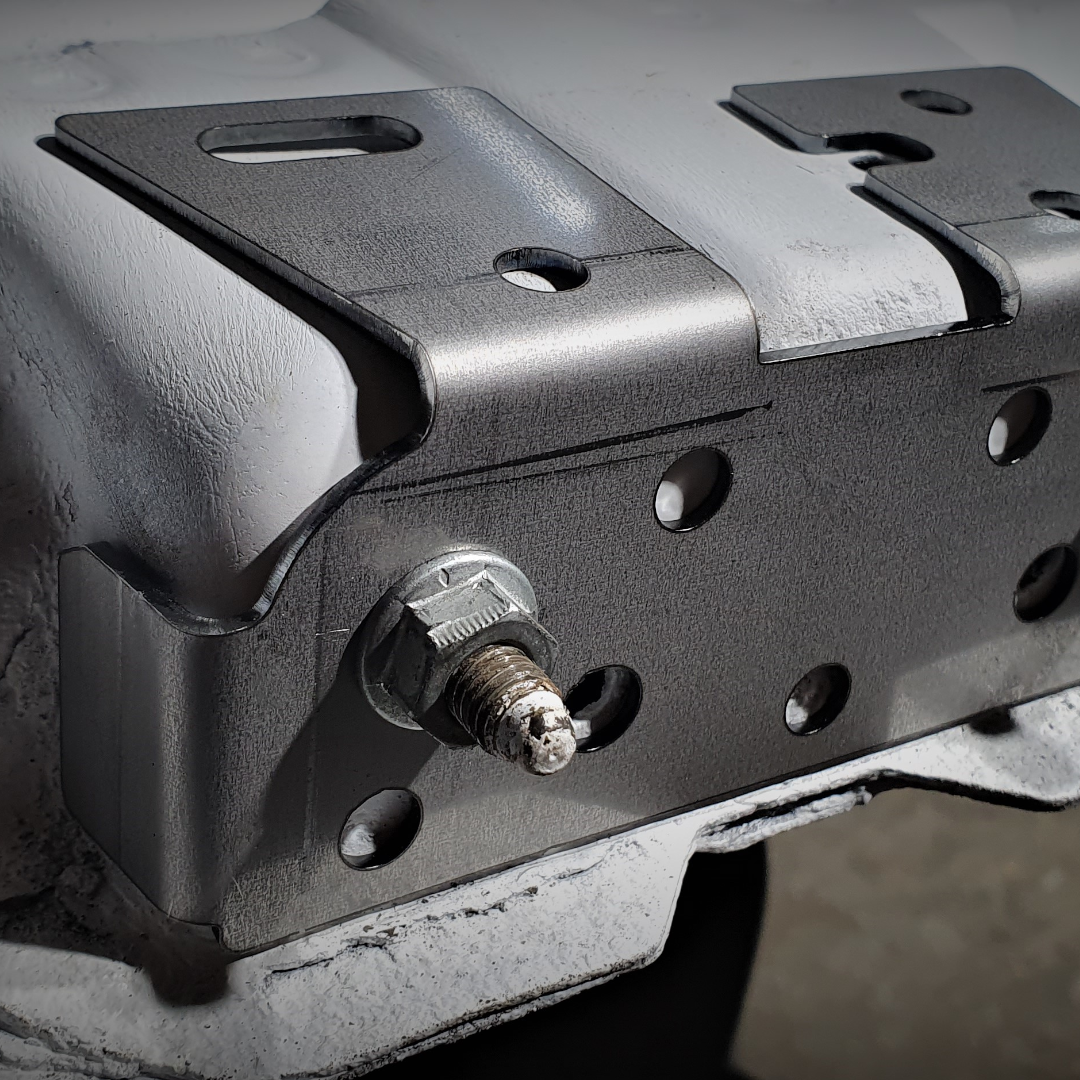 Verstärkungsplatte BMW 3 E46 Stabilisatorlagerungen