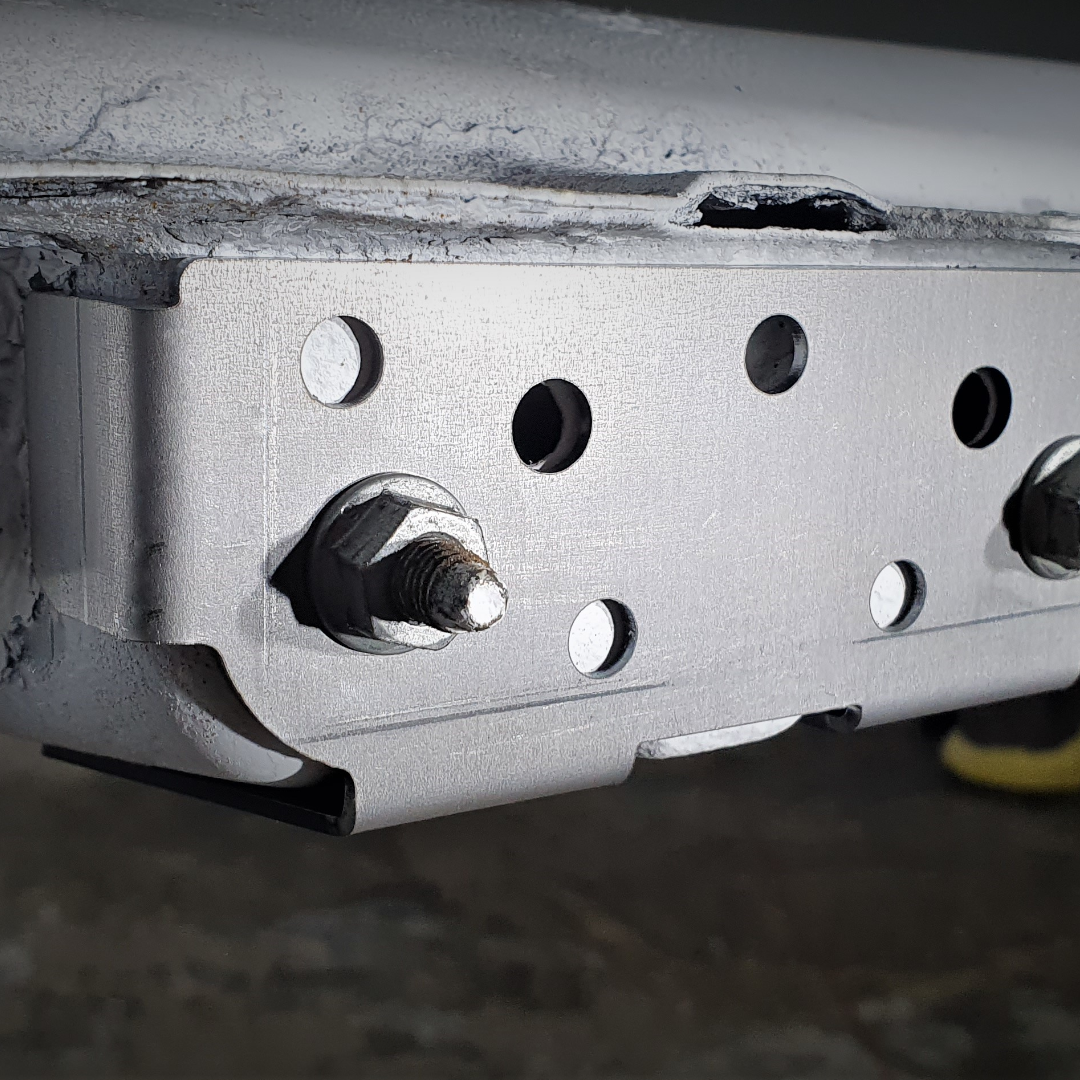 Verstärkungsplatte BMW 3 E46 Stabilisatorlagerungen