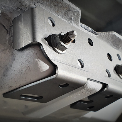 Verstärkungsplatte BMW 3 E46 Stabilisatorlagerungen