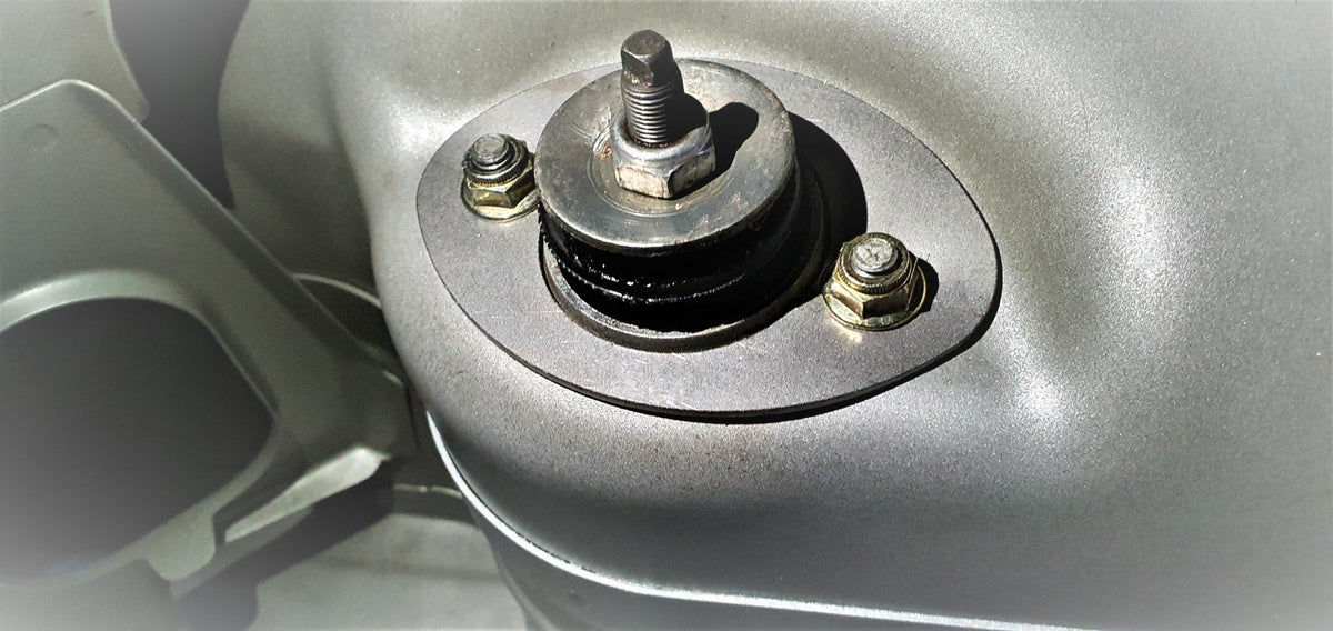 Reinforcement plate BMW 3 E46 Shock absorber mount