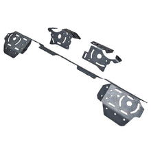 Verstärkungsplatte BMW 3 E46 Hintere Hilfsrahmenlagerung