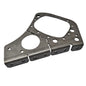 Reinforcement plate BMW 3 E46 Rear trailing arm mounts