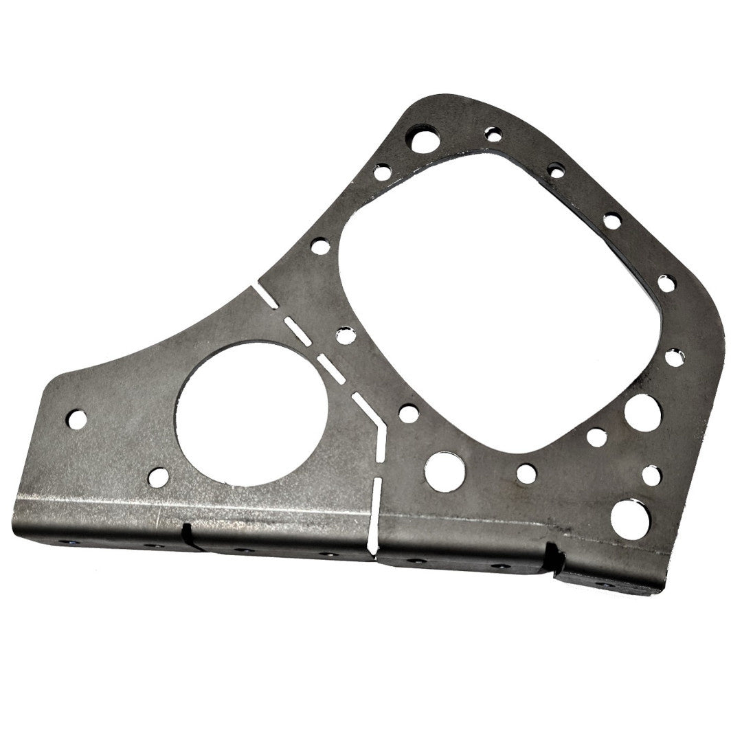 Reinforcement plate BMW 3 E46 Rear trailing arm mounts