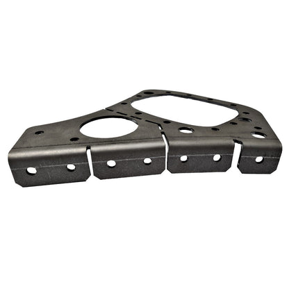Reinforcement plate BMW 3 E46 Rear trailing arm mounts