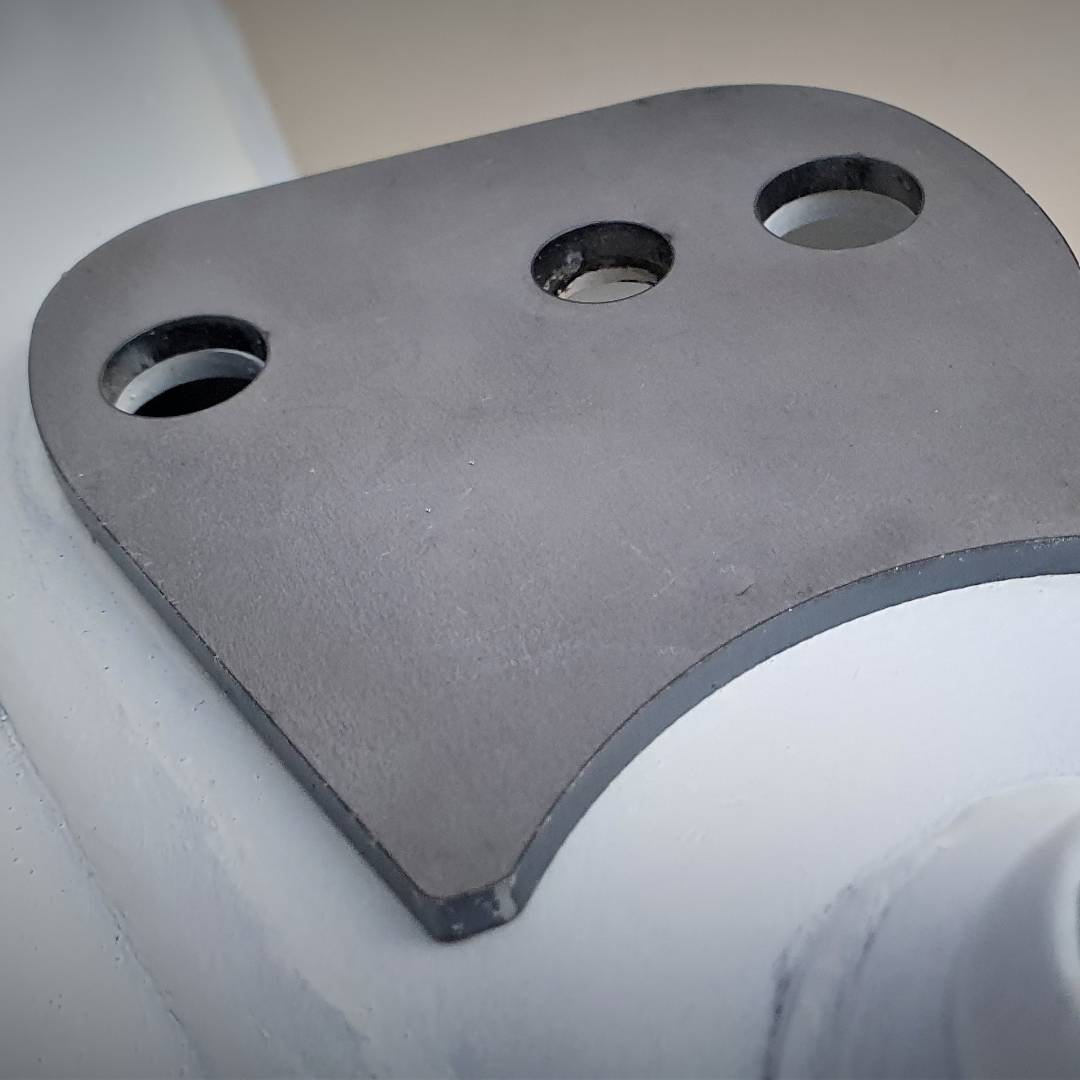 Reinforcement plate BMW 3 E46 Front subframe beam